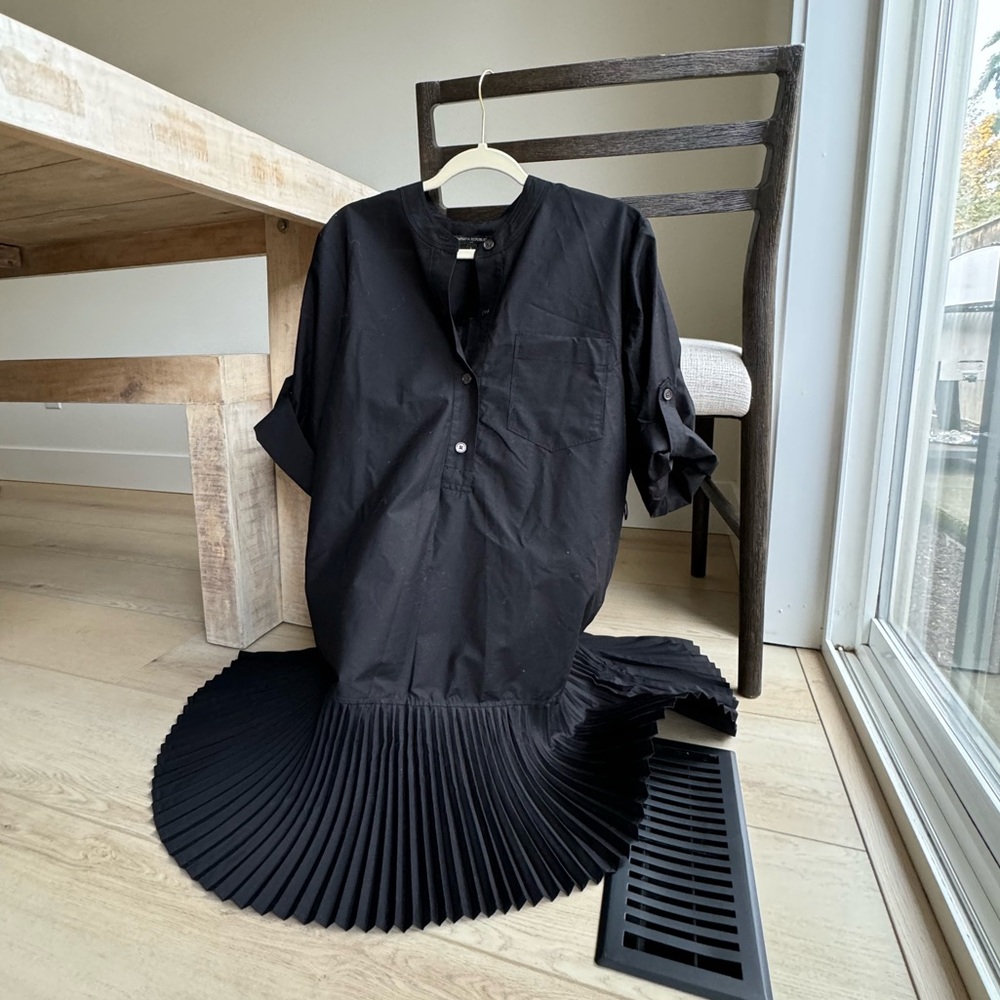 Black Mini Banana Republic Dress